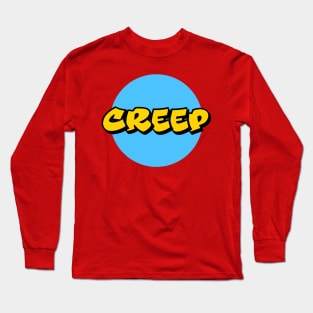 Creep Radiohead Lyrics Long Sleeve T-Shirt